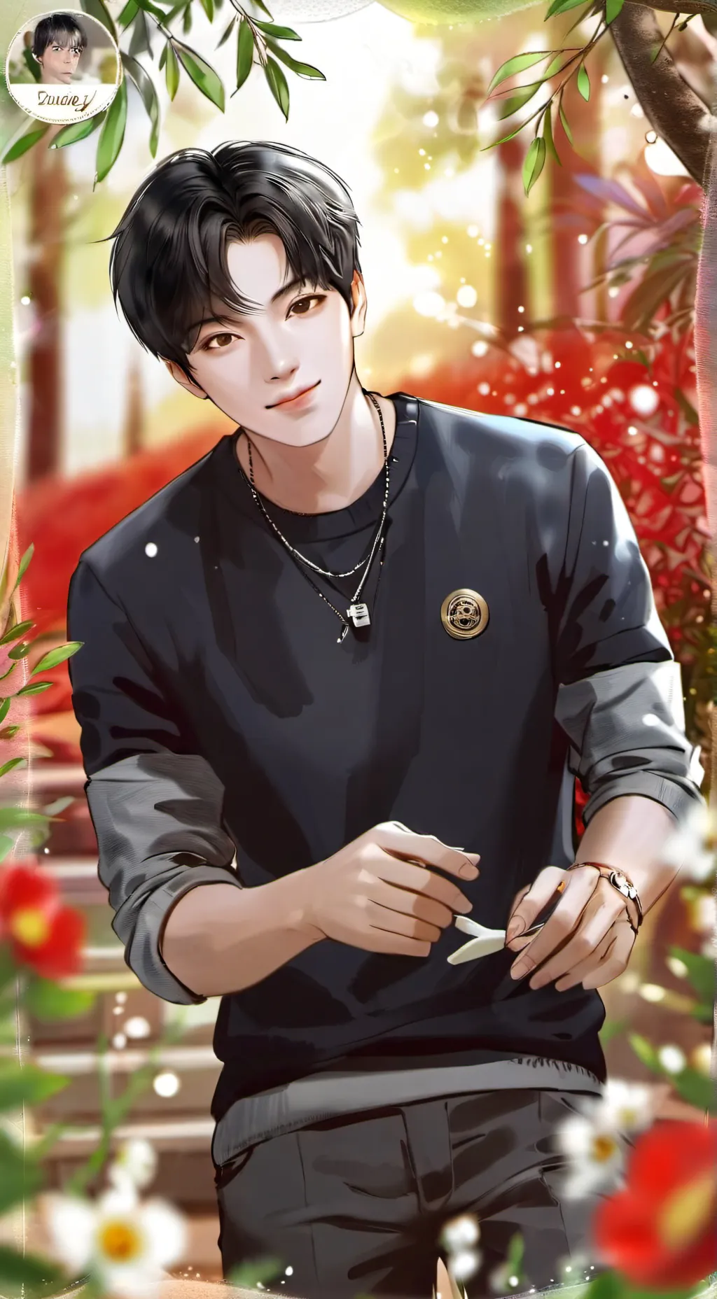 ai character: Jake💋 background