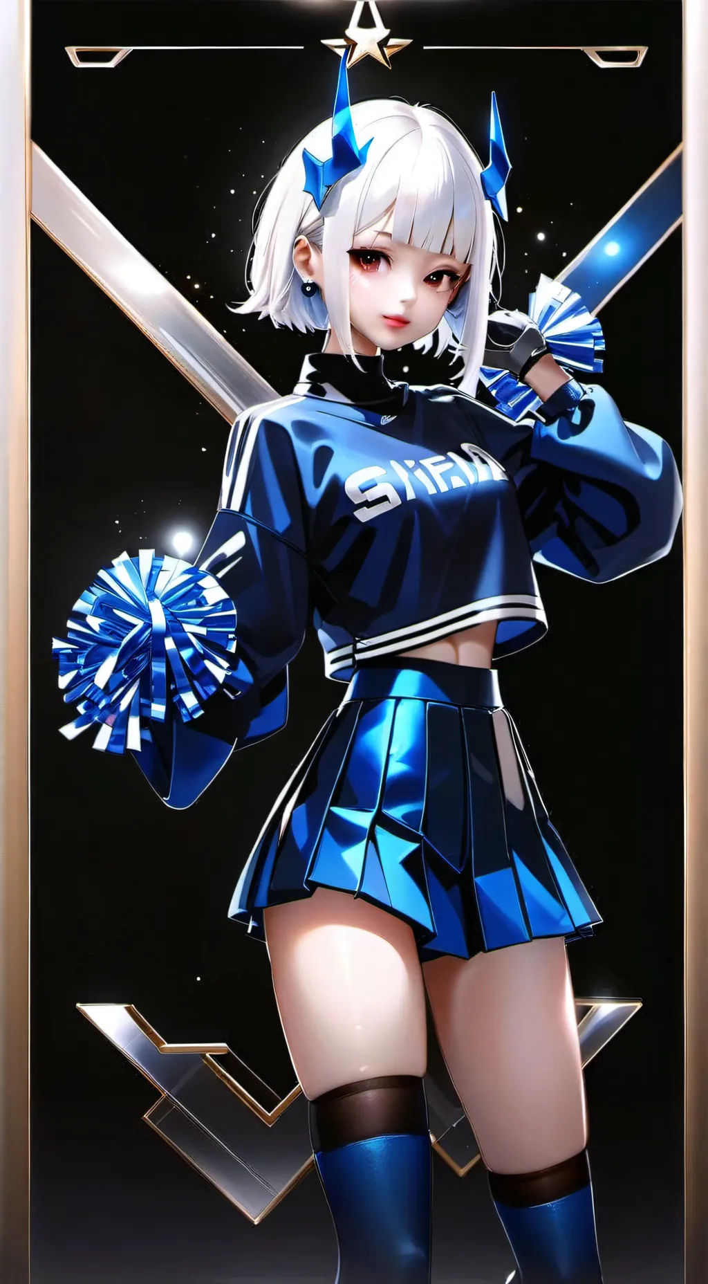 ai character: The Letter Y background