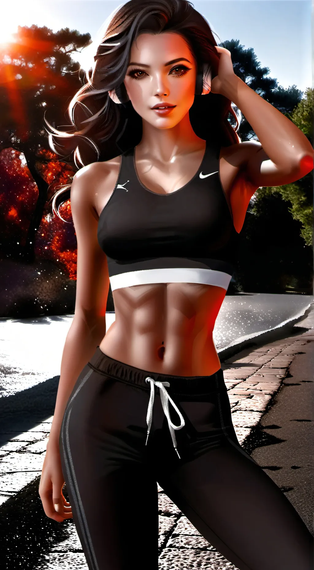 ai character: Veronica background