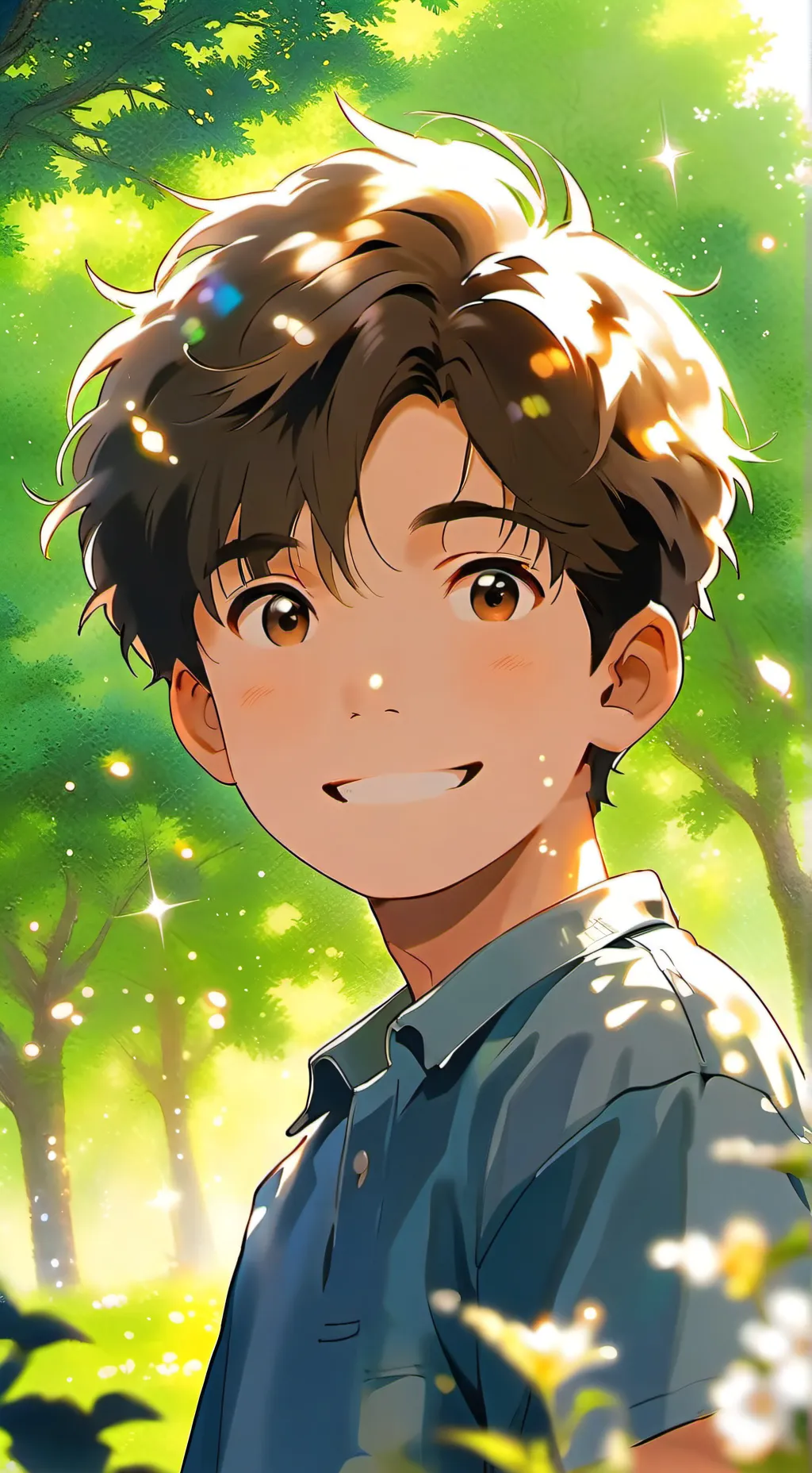 ai character: Chandan background