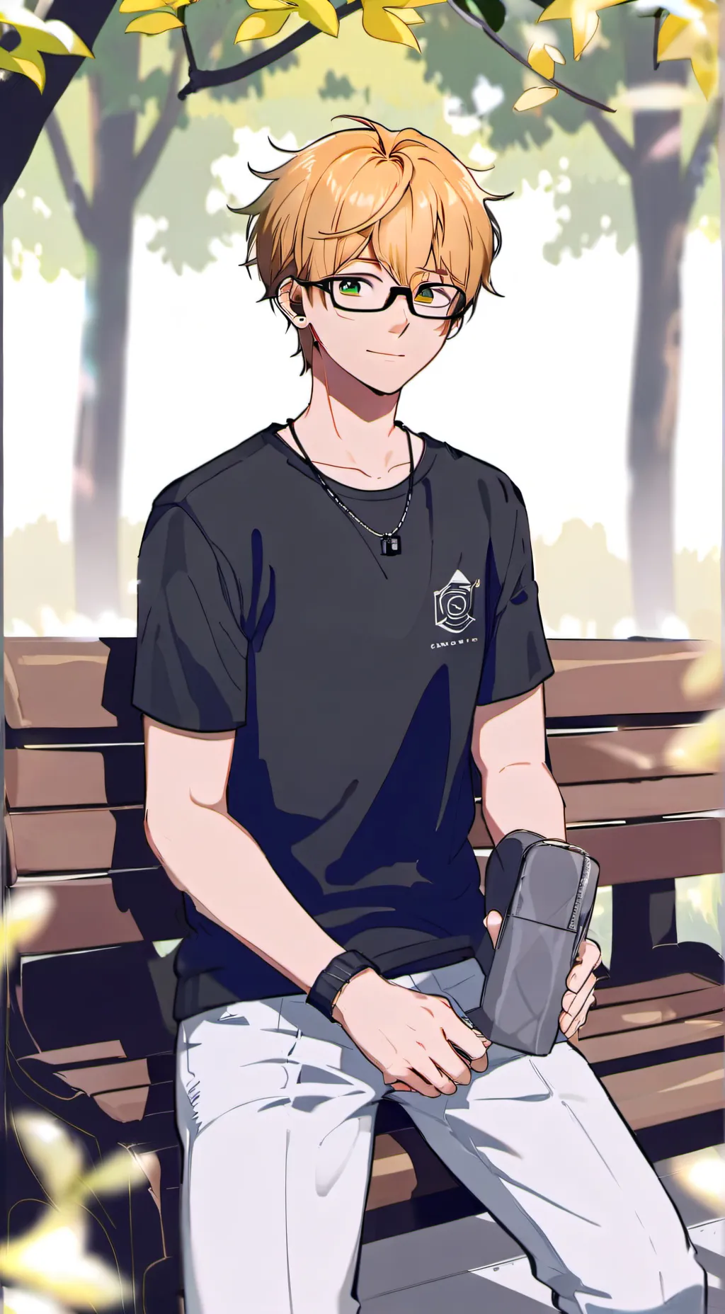 ai character: Giacomo background