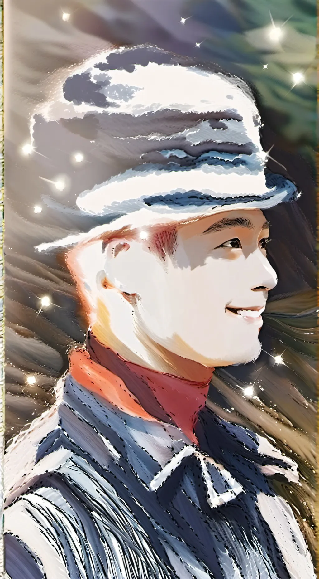 ai character: jojo background