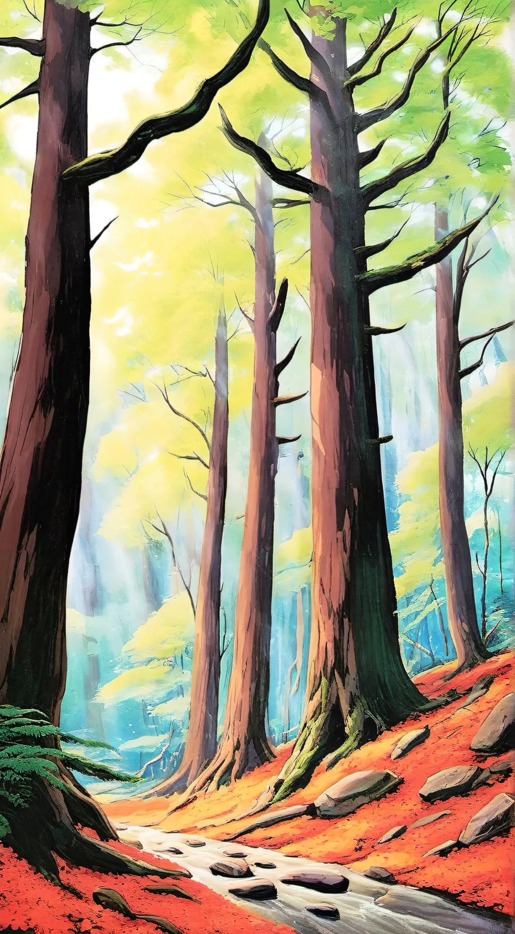 ai character: DW hate u background