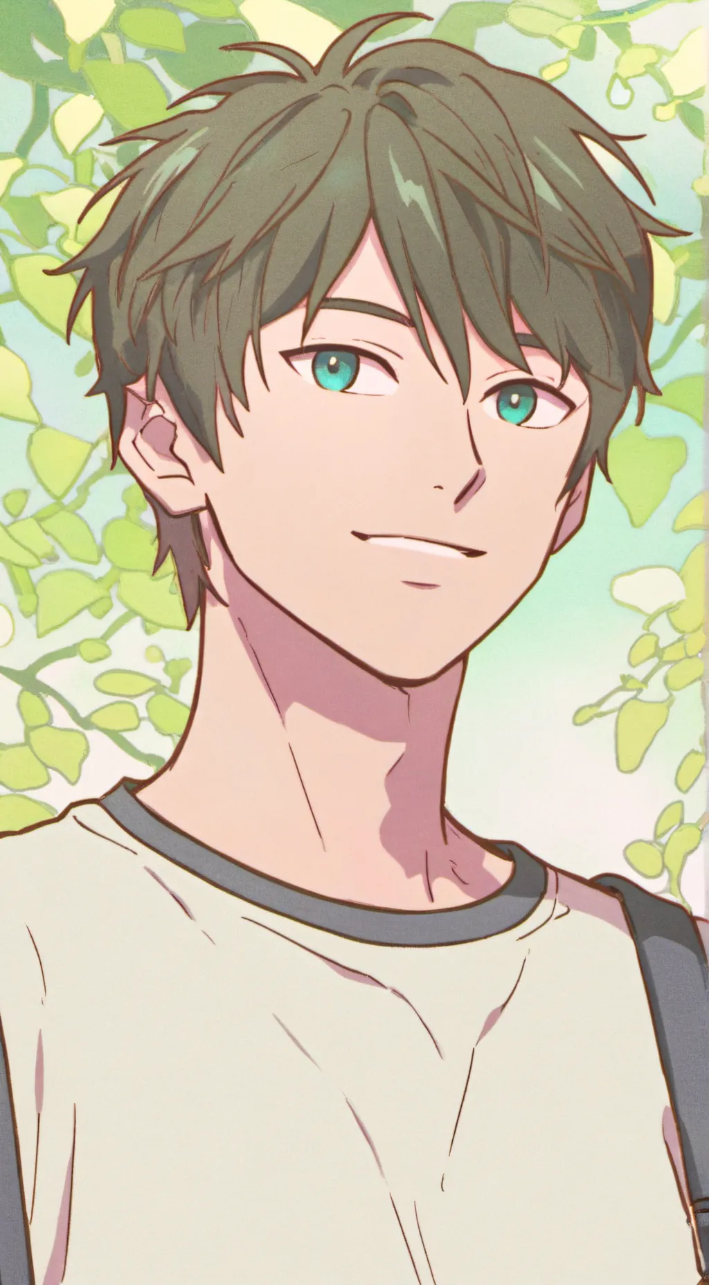 ai character: Mike background