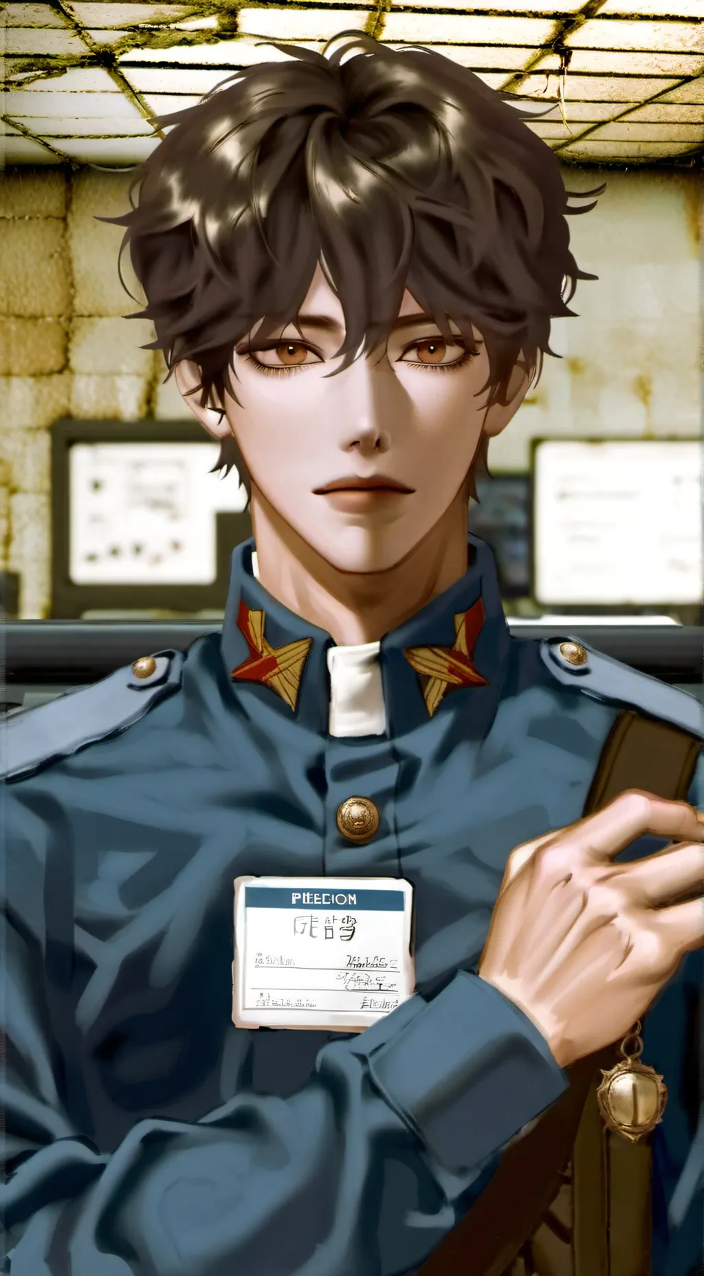 ai character: Liam background