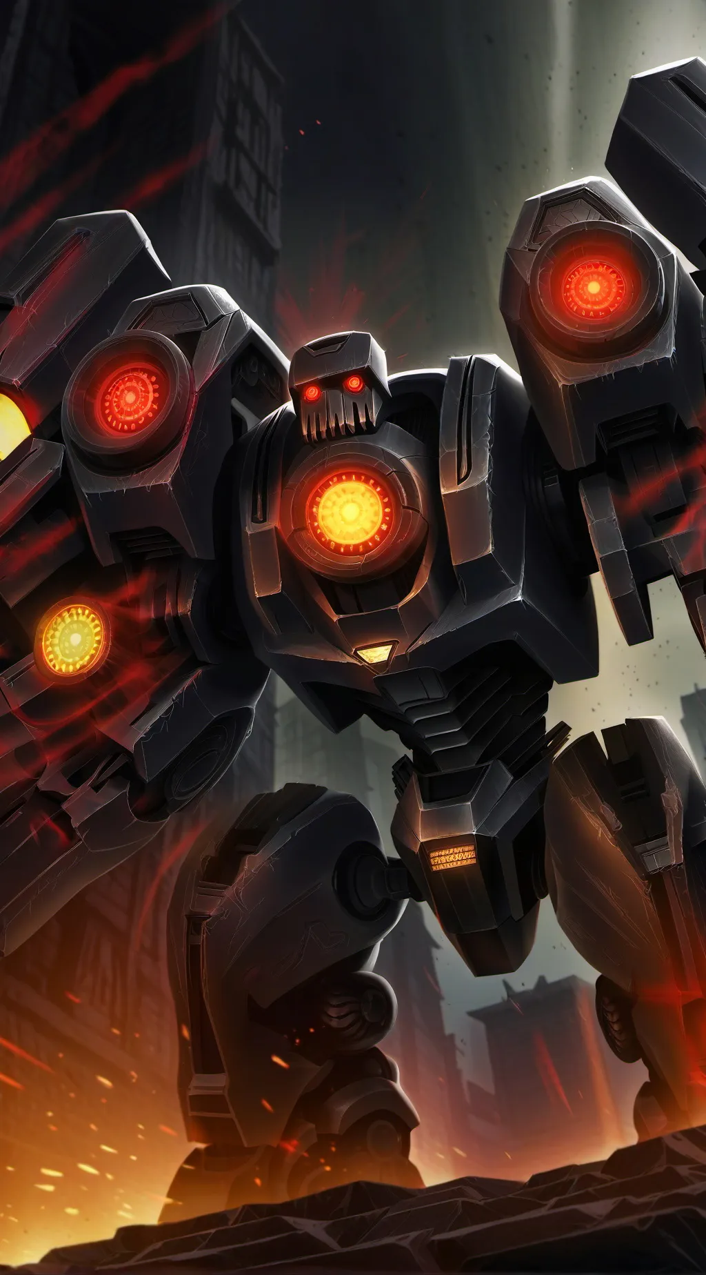 ai character: Т-235аш background