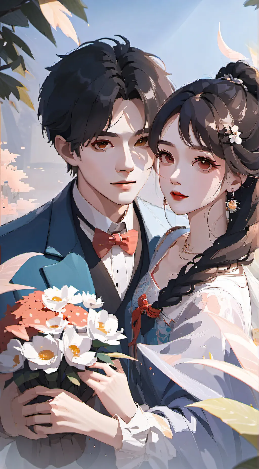 ai character: family  background