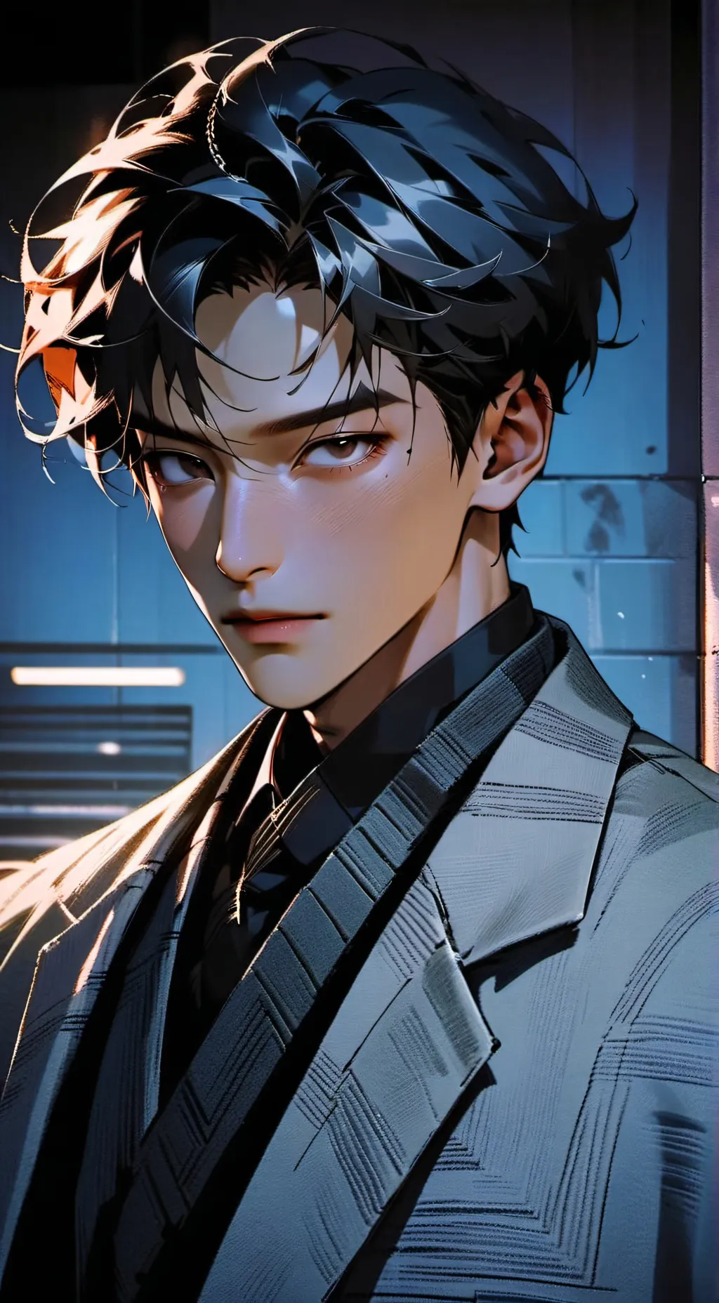 ai character: enemies to lovers  background