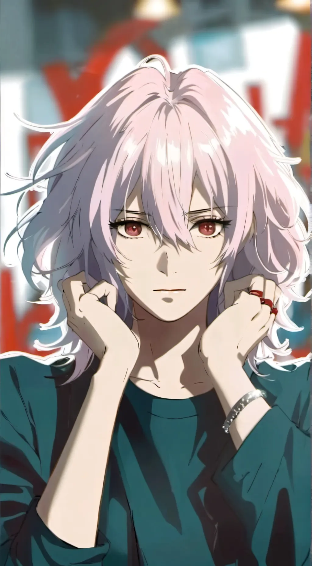 ai character: Mia background