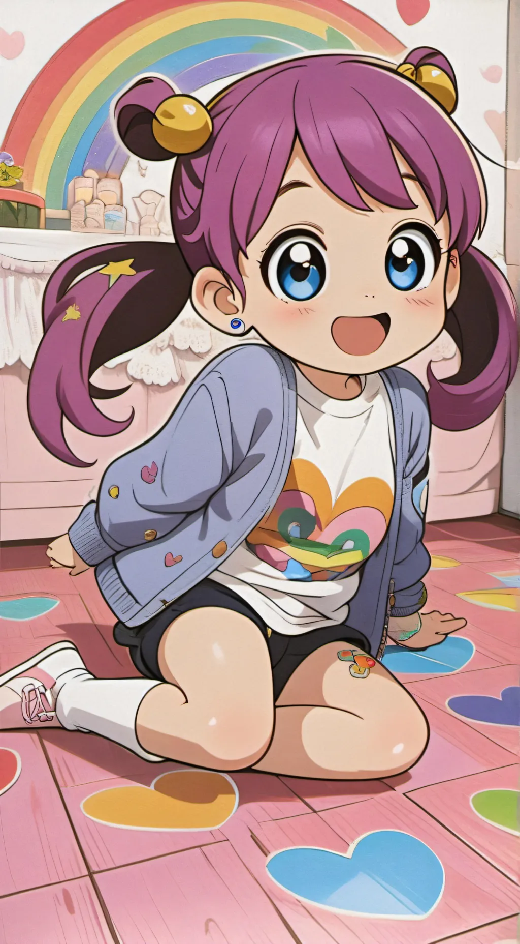 ai character: Ana background