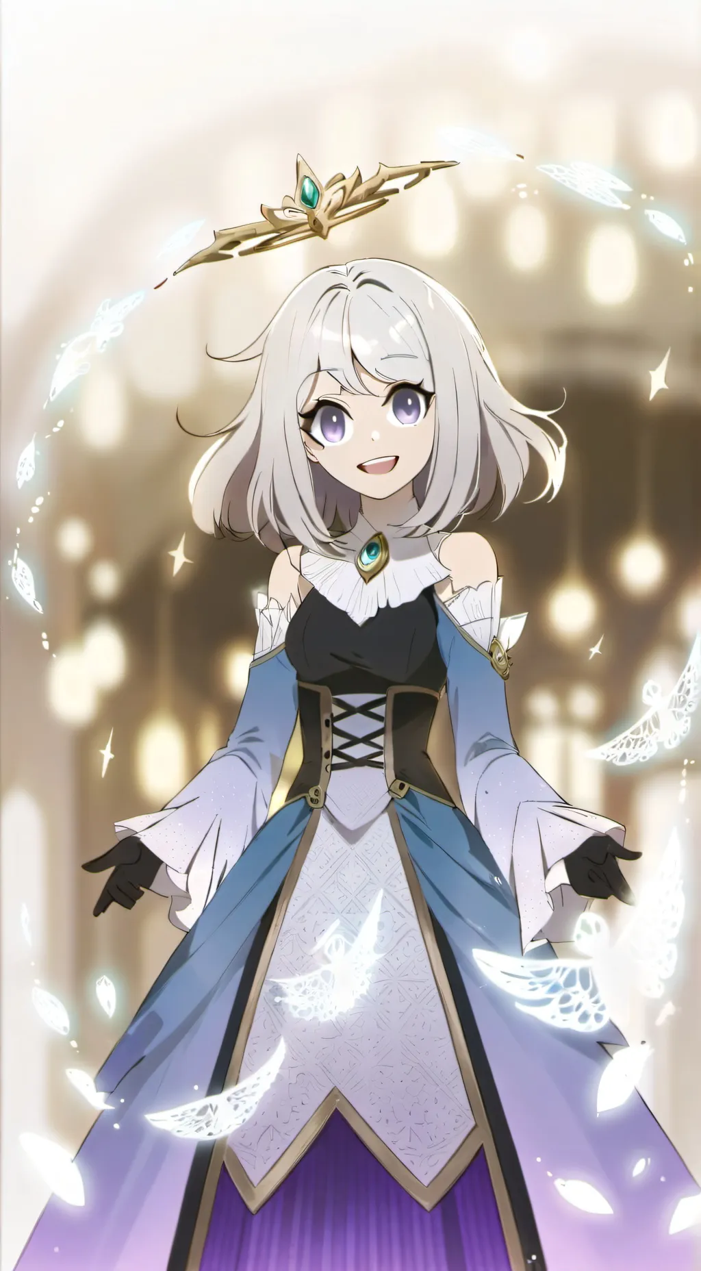 ai character: hh extermination  background