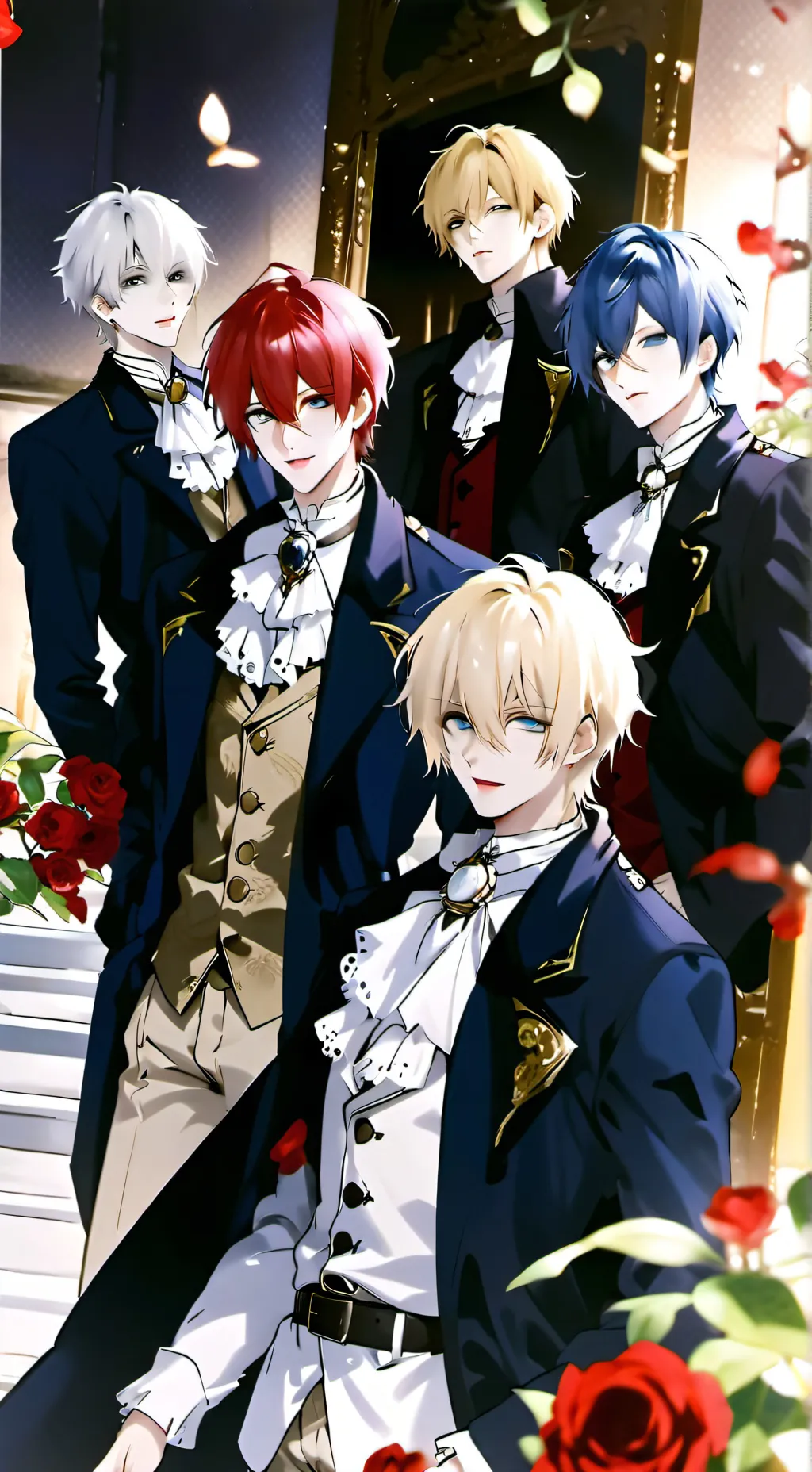 ai character: ¿Sere un vampiro?🌌 background