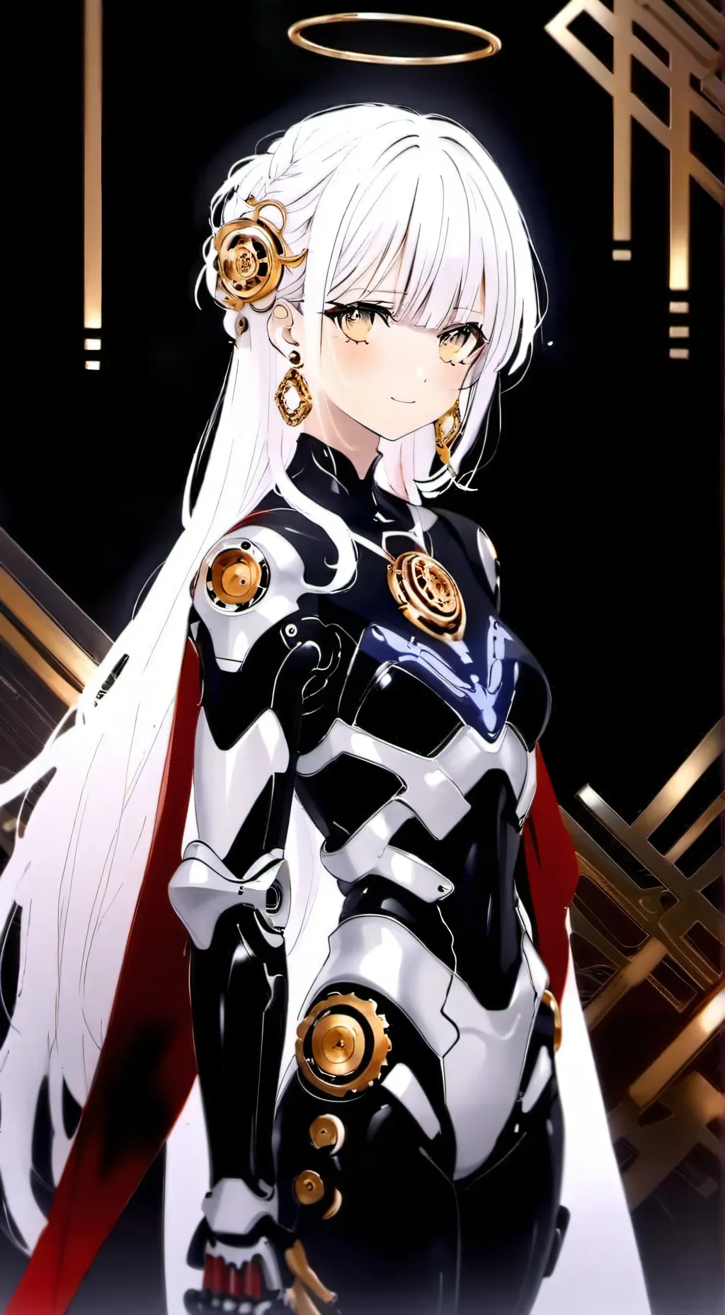 ai character: Yui background