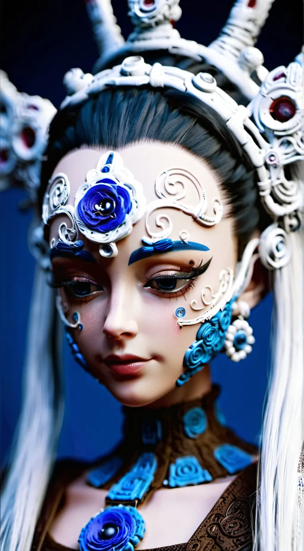 ai character: sister location  background