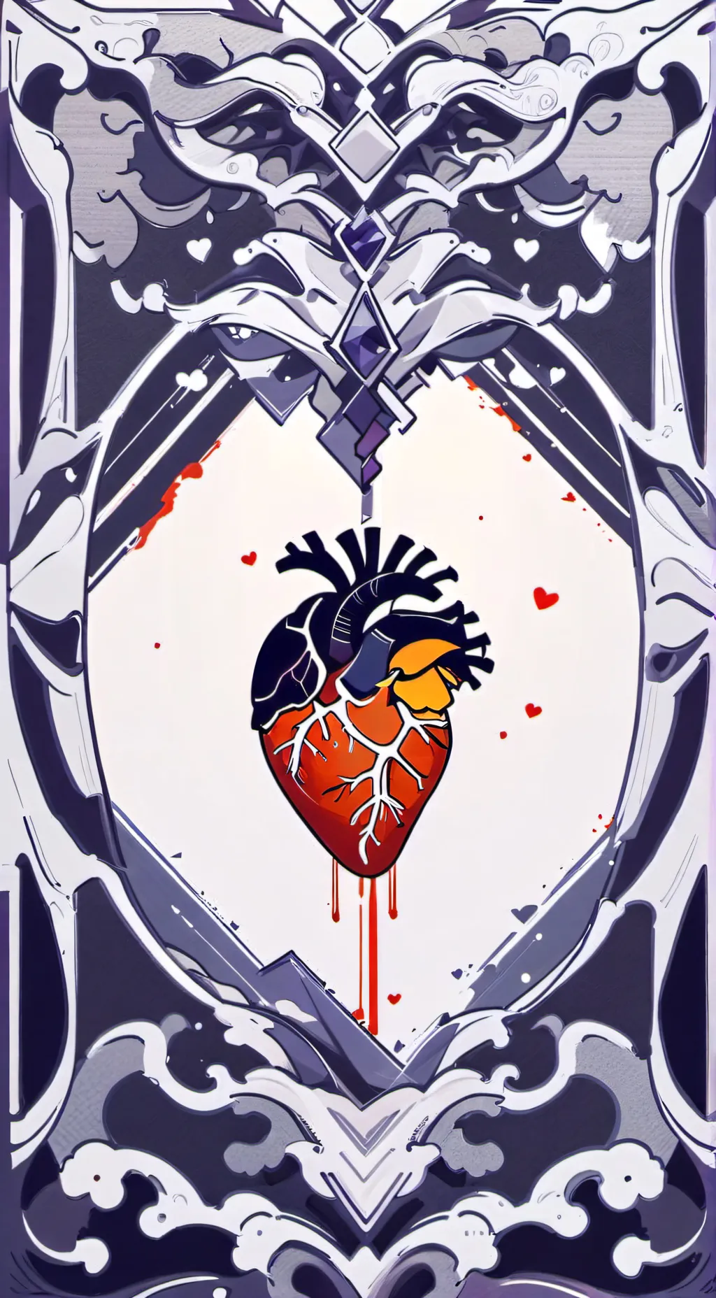 ai character: SP Break up  background