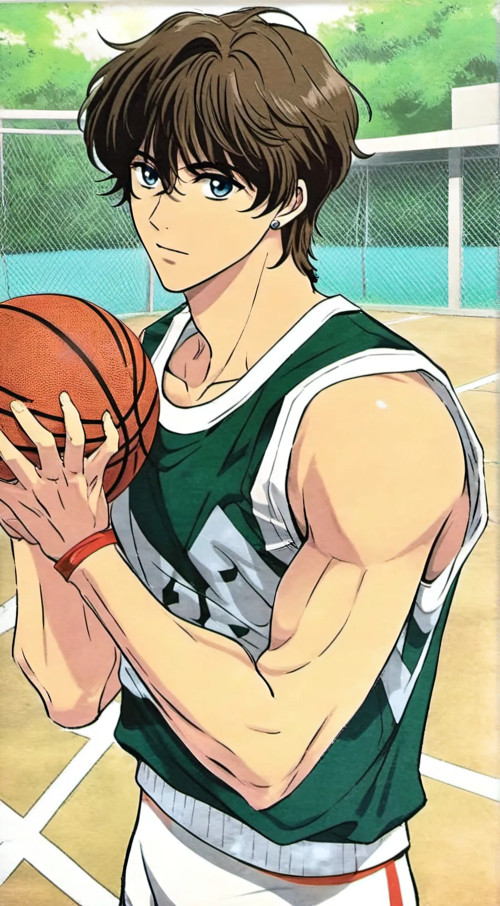 ai character: Liam background