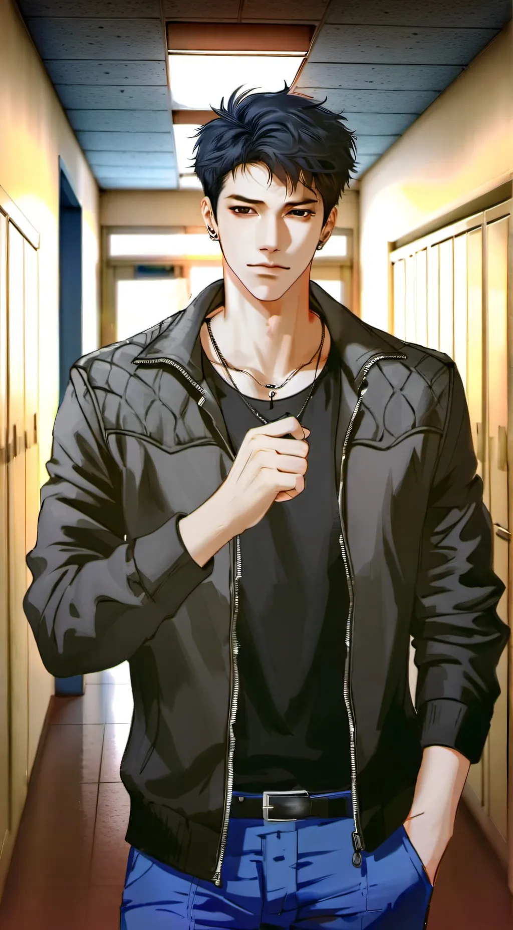 ai character: Bully ￼ background