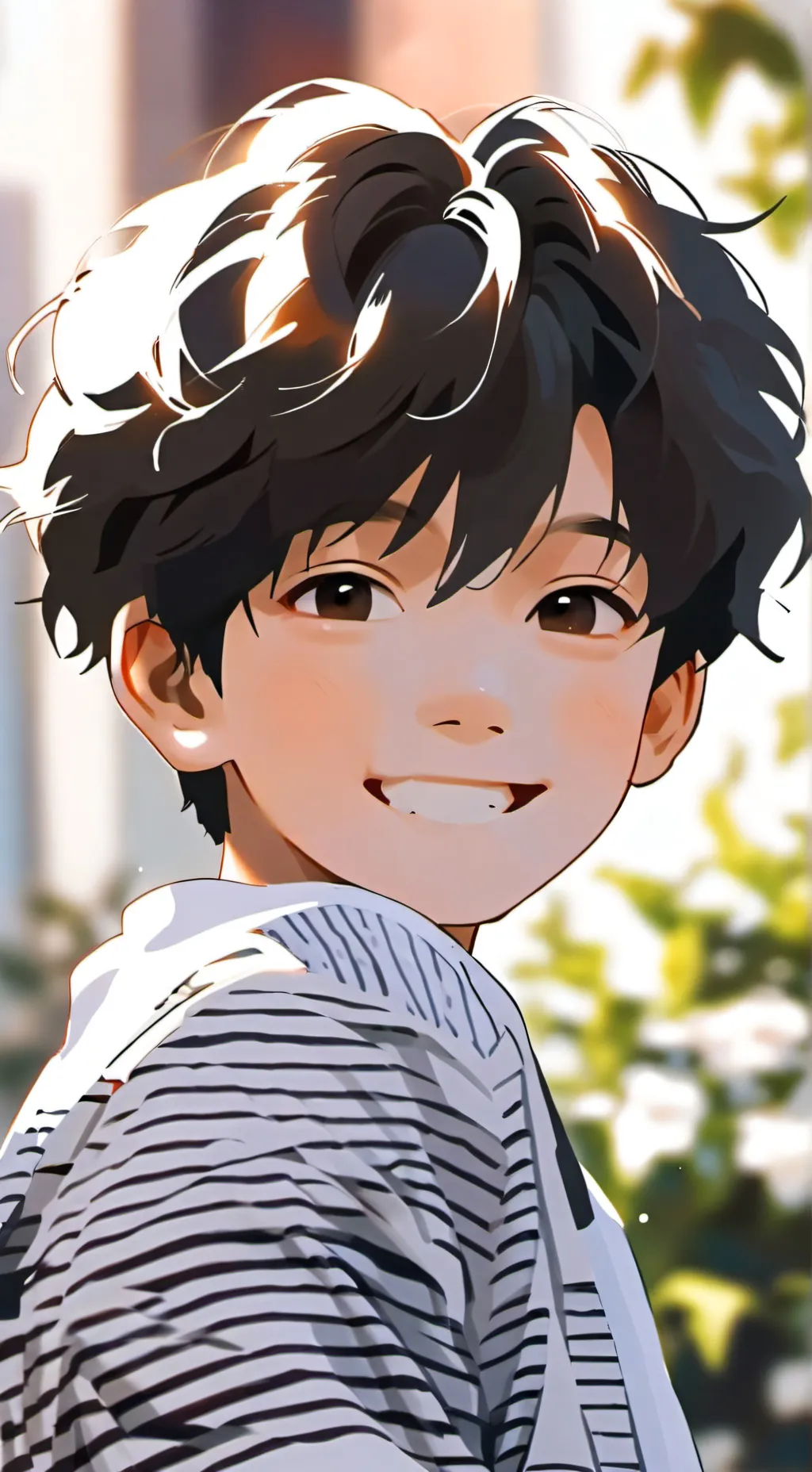 ai character: Arjun background