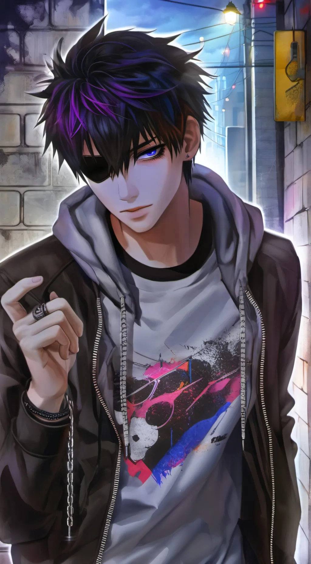 ai character: nick background