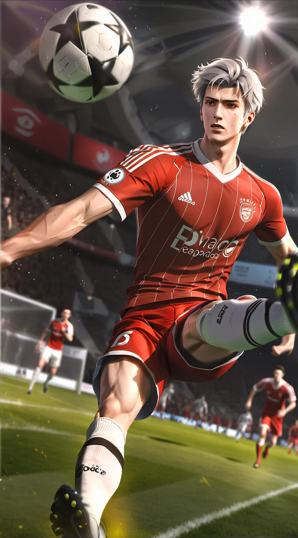 ai character: Alejandro Gonzalez background