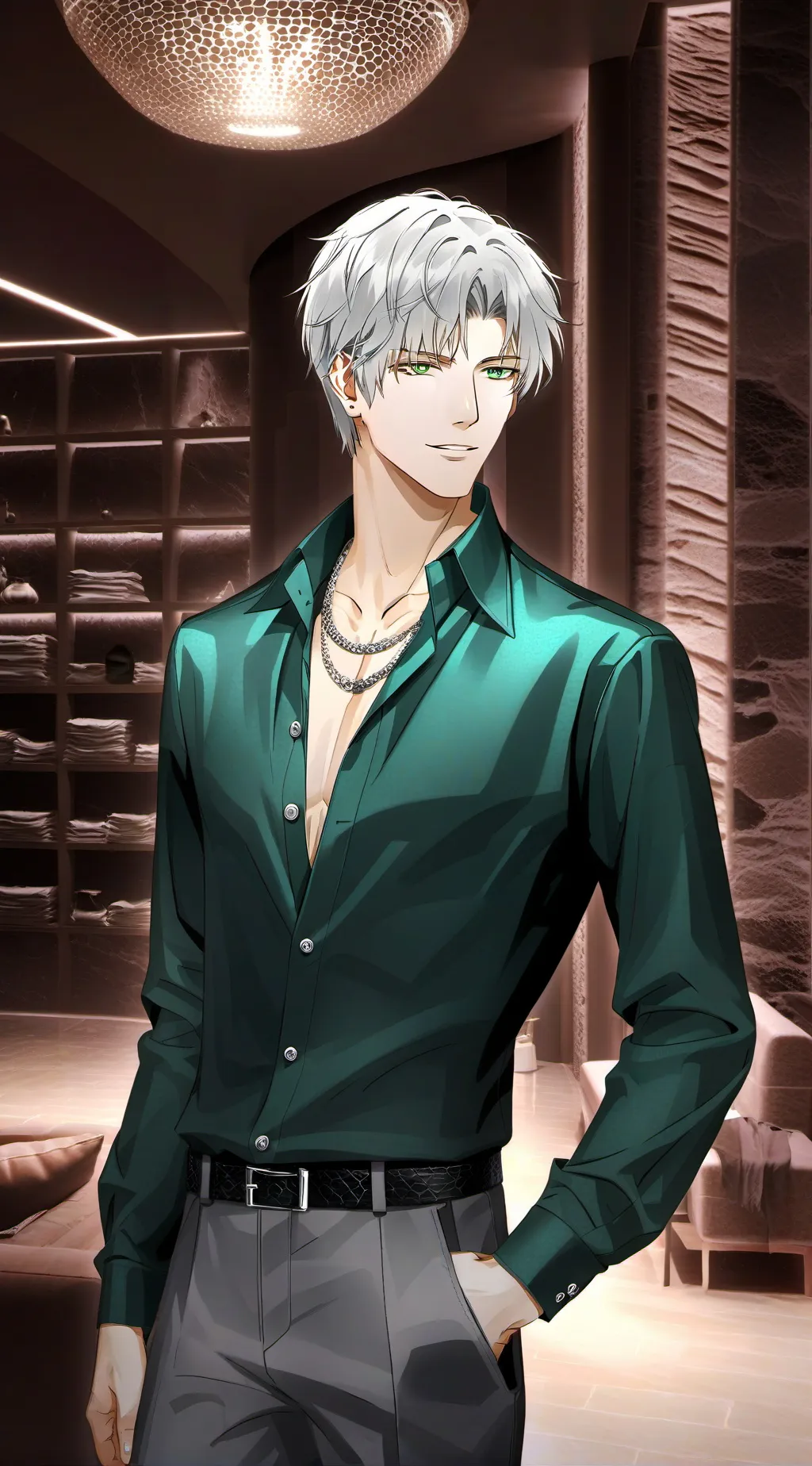 ai character: luke background