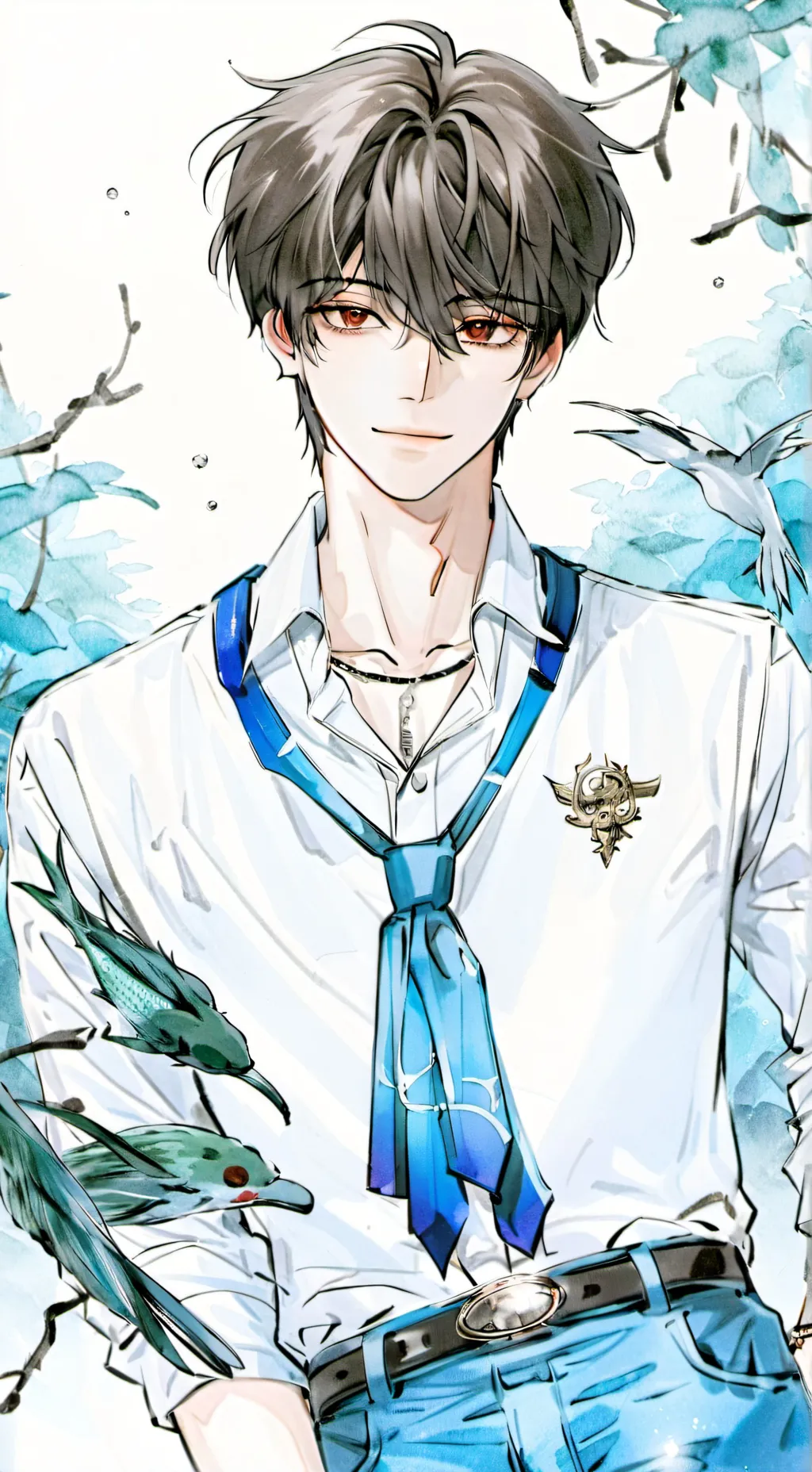 ai character: Michael background