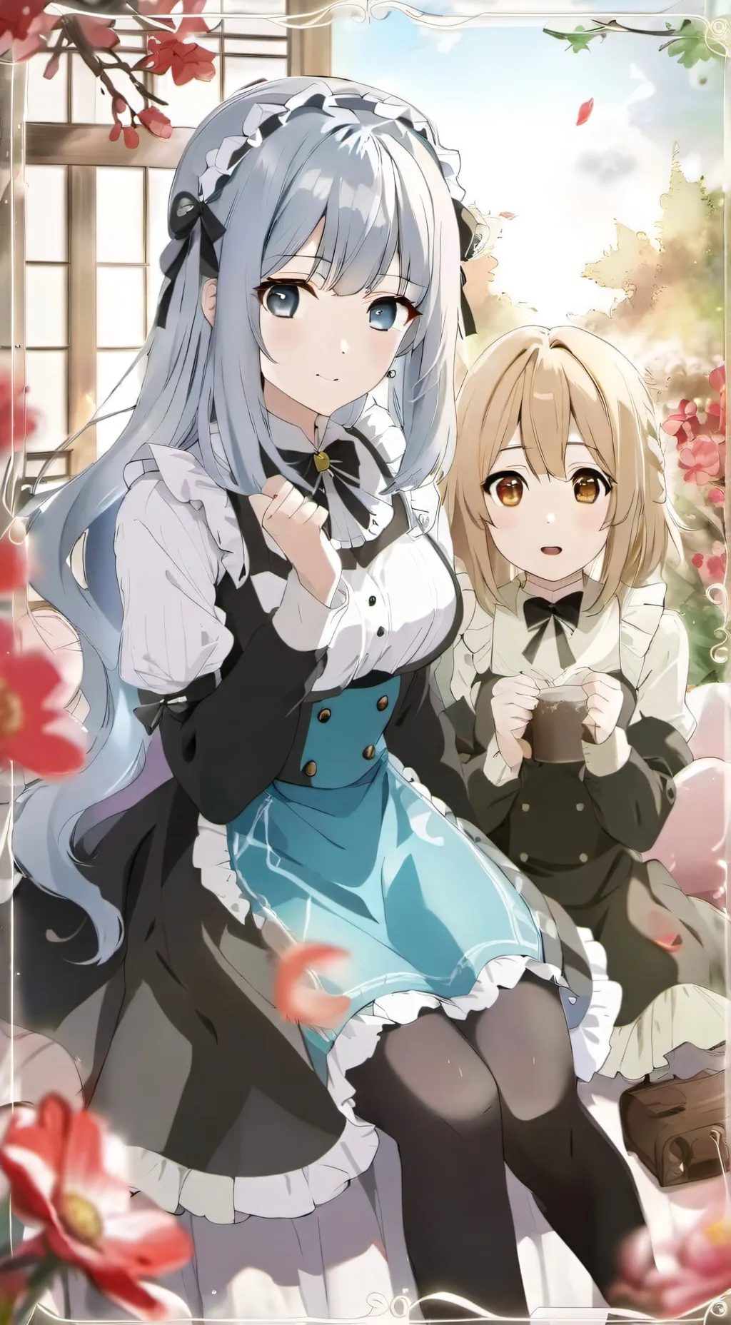 Talkie AI - Chat with Laetitia la servan