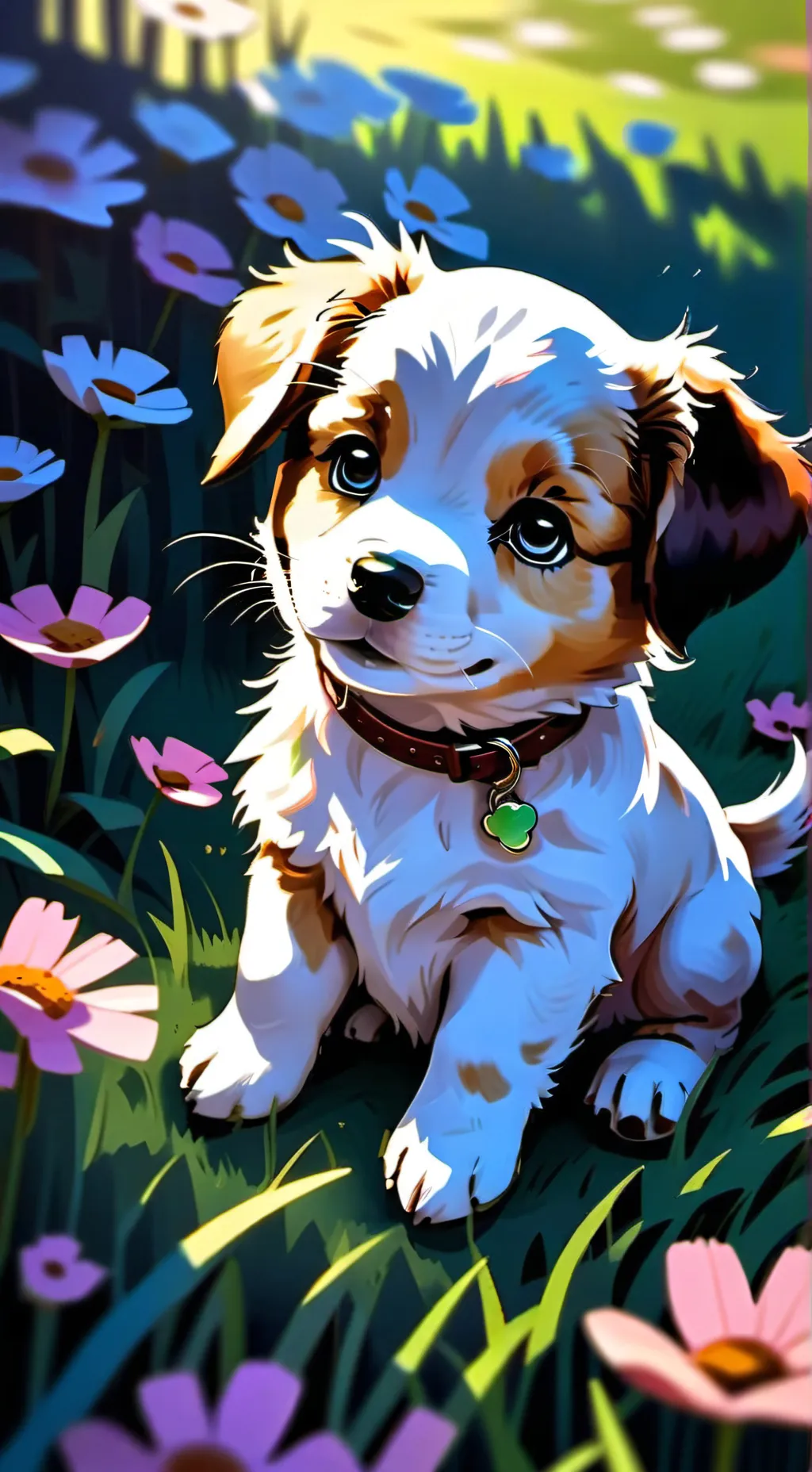 ai character: betillo background