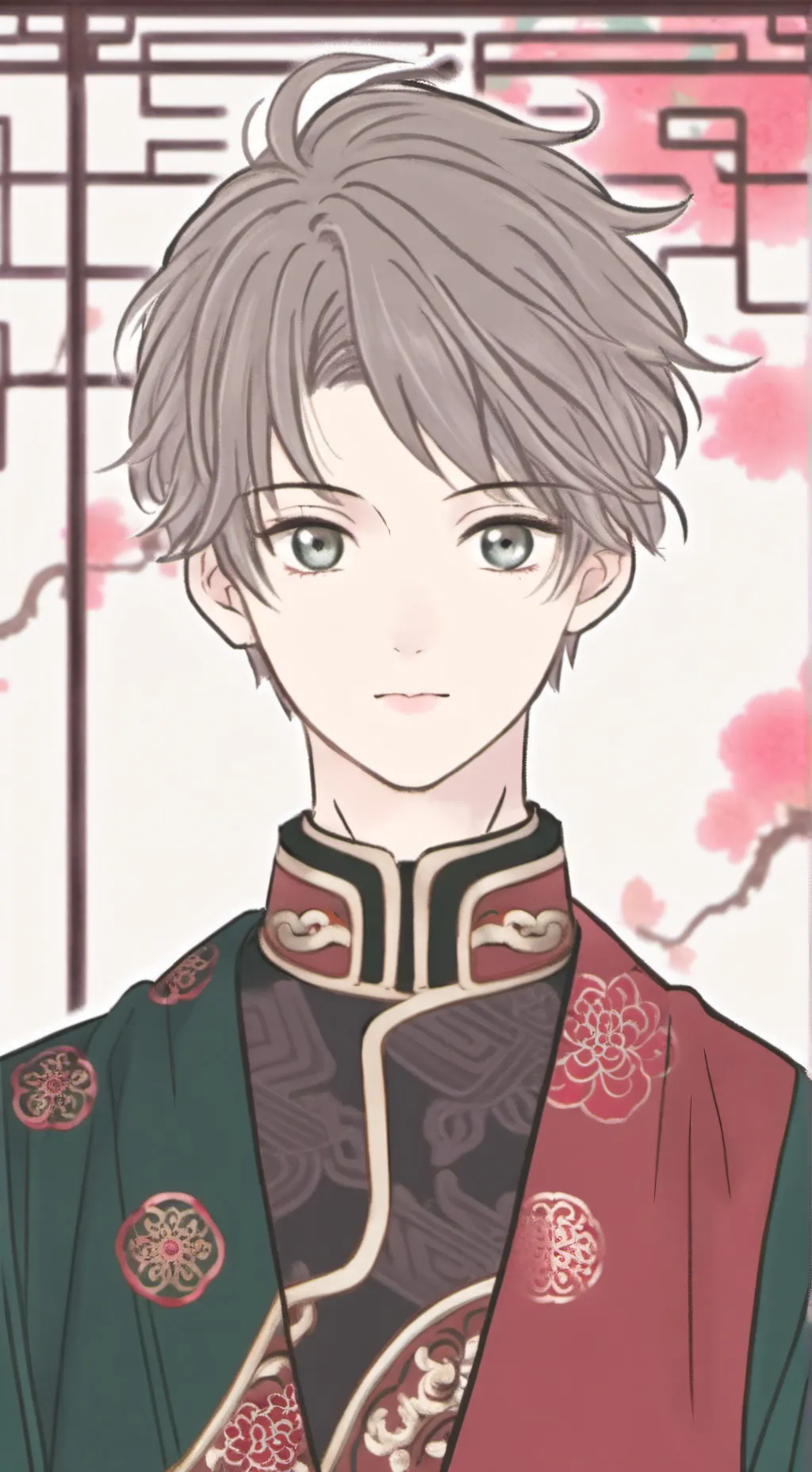 ai character: ni-yuu background