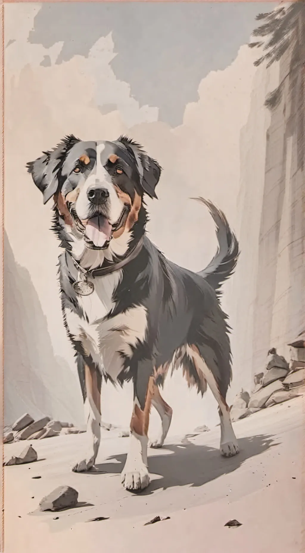 ai character: Molly [my OC] background