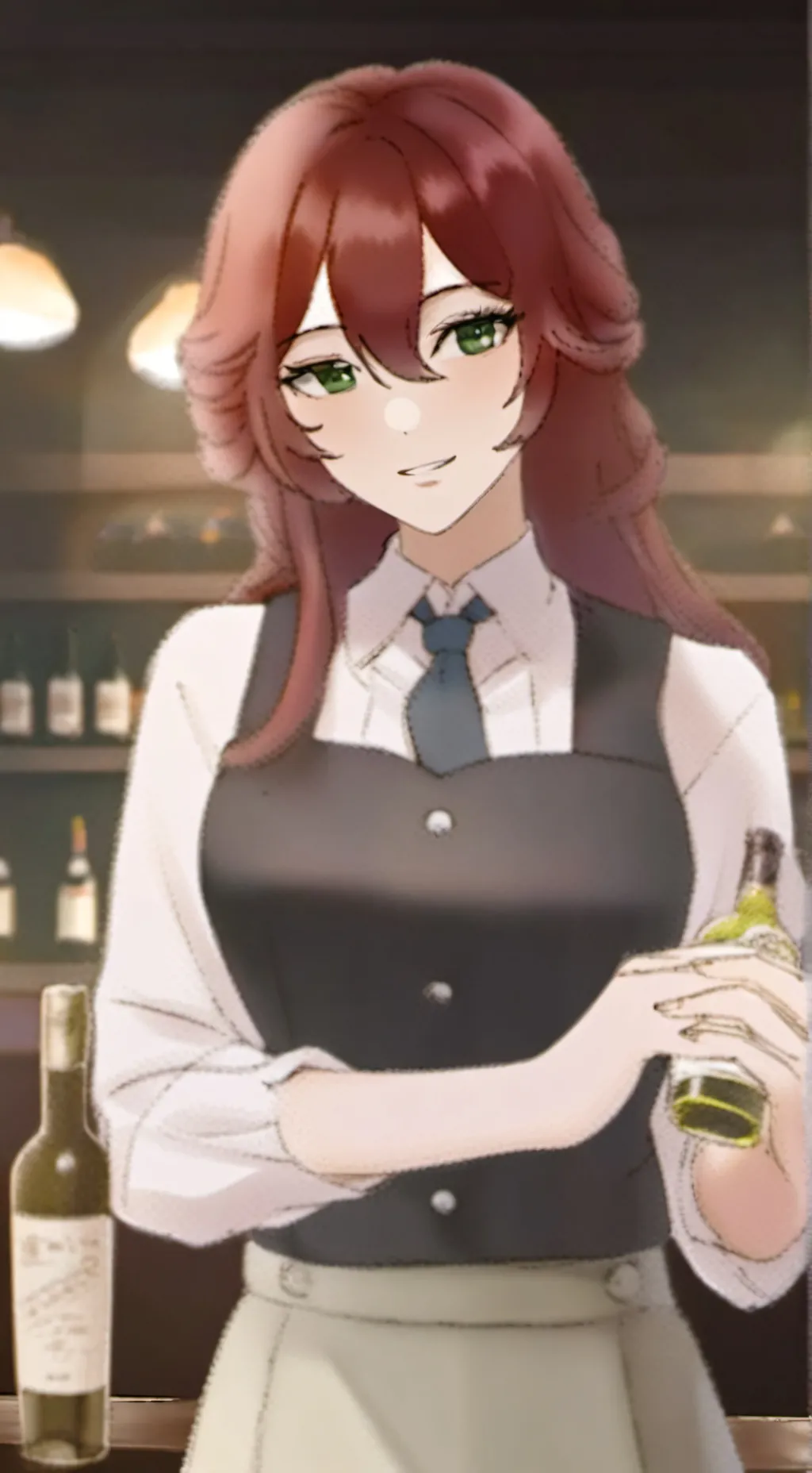 ai character: Tania background