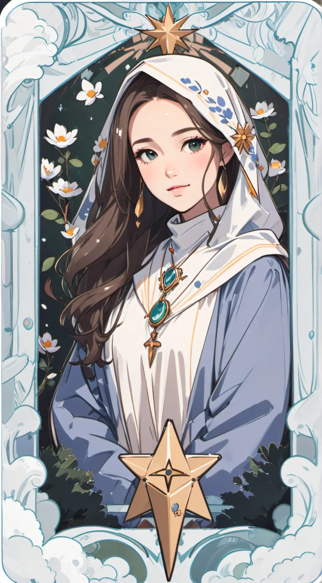 ai character: Therapy background