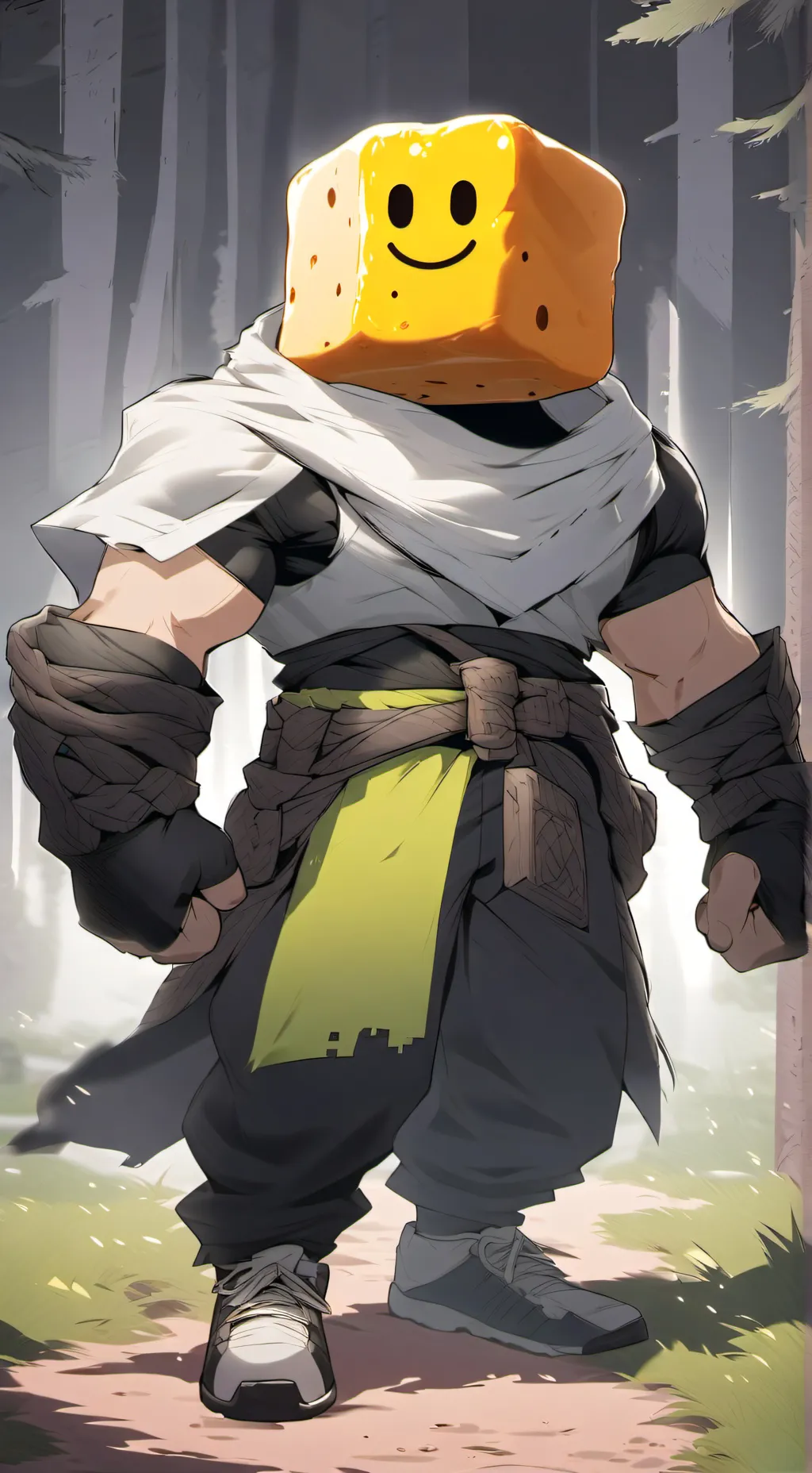 ai character: oc only forsaken background