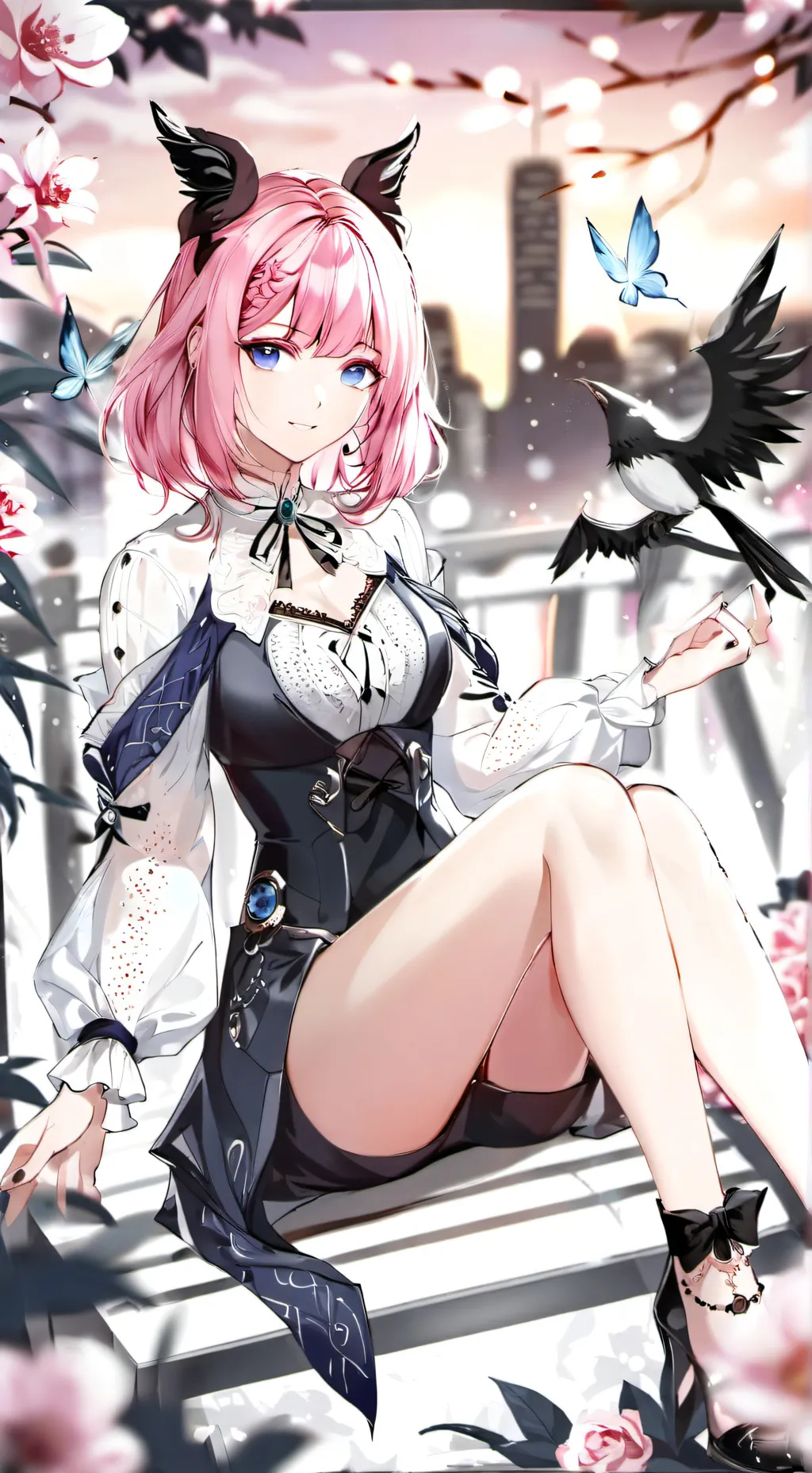 ai character: Konstantin  background