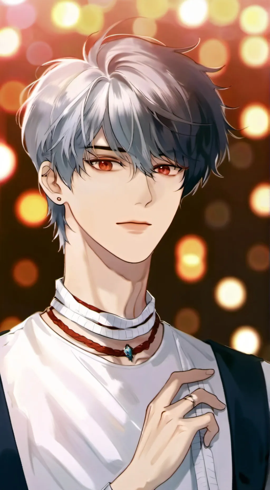 ai character: idiot  background