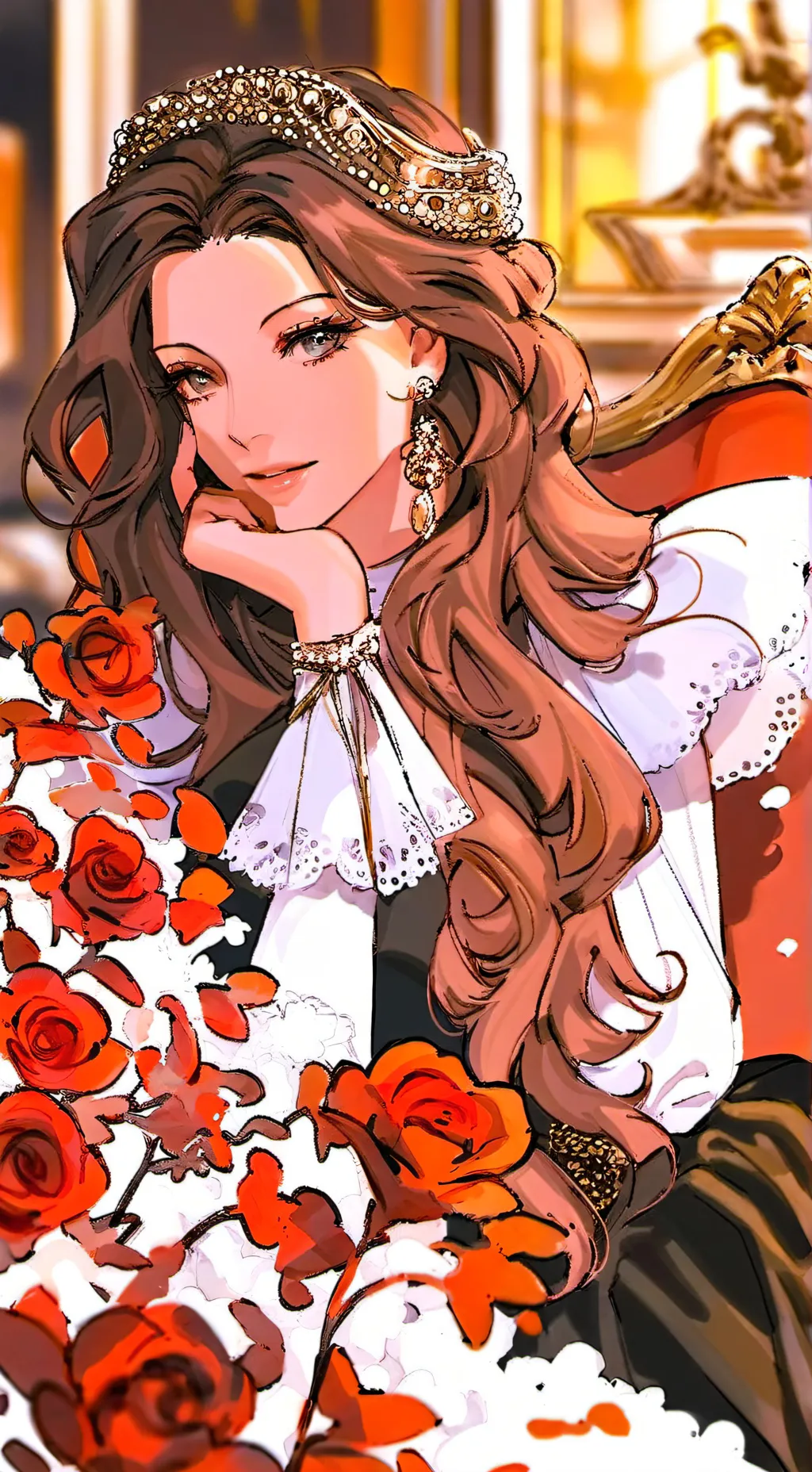 ai character: ~{Diana}~ background