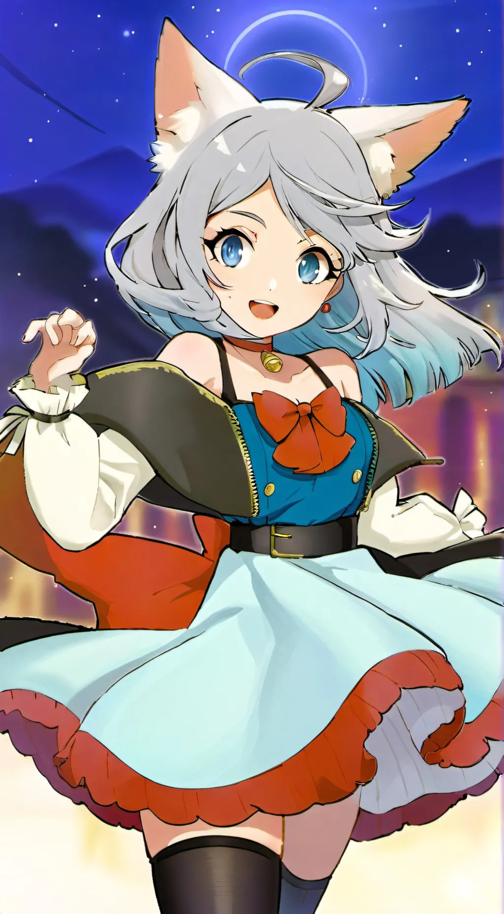 ai character: Dania background