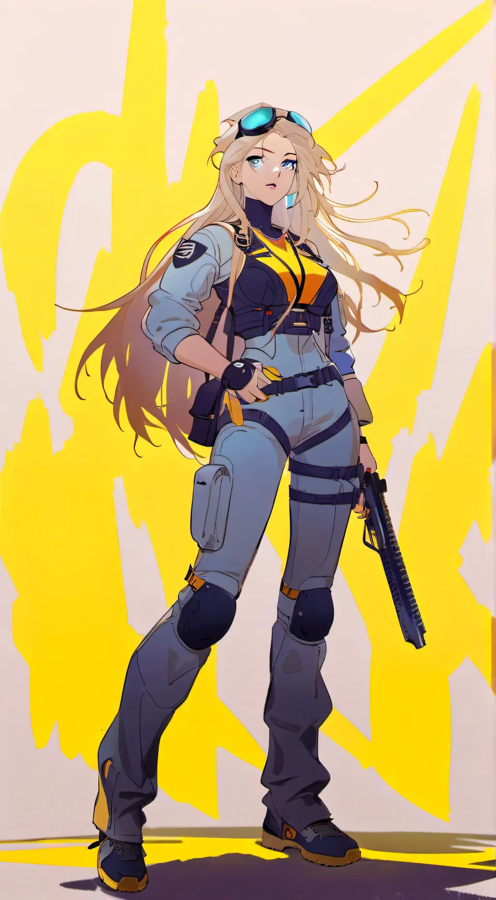 ai character: Goria background