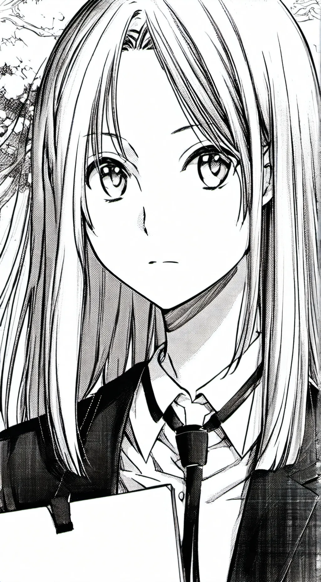 ai character: Forsaken school! background