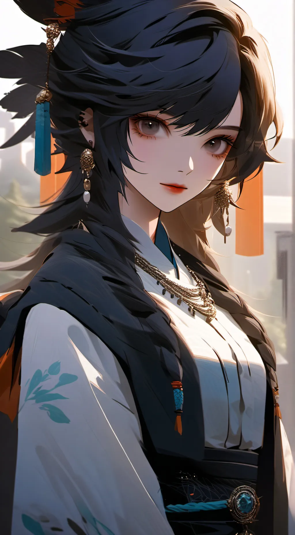 ai character: Vampire background