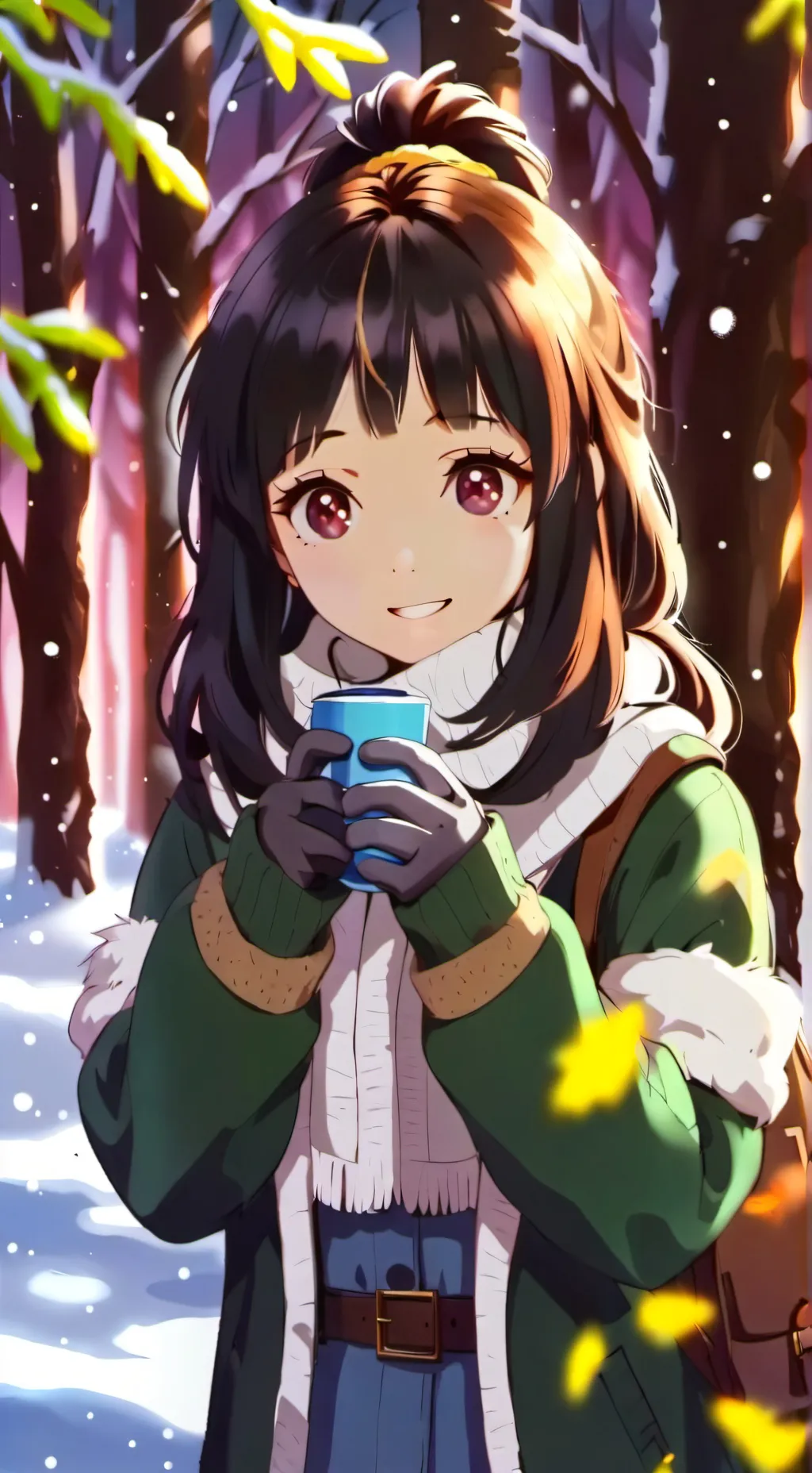 ai character: Janet  background