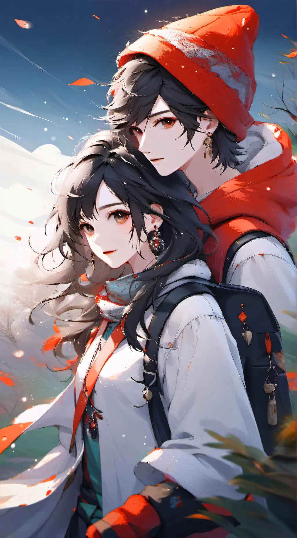 ai character: Lily background