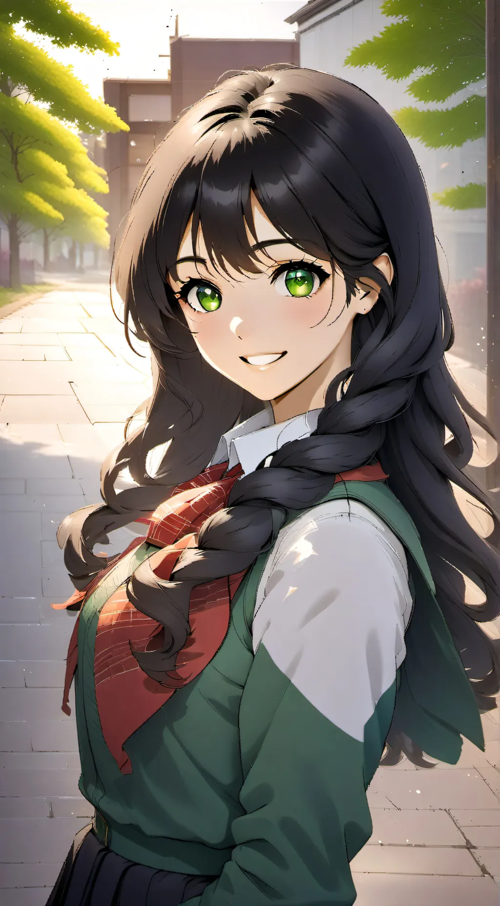 ai character: KNY preparatoria background