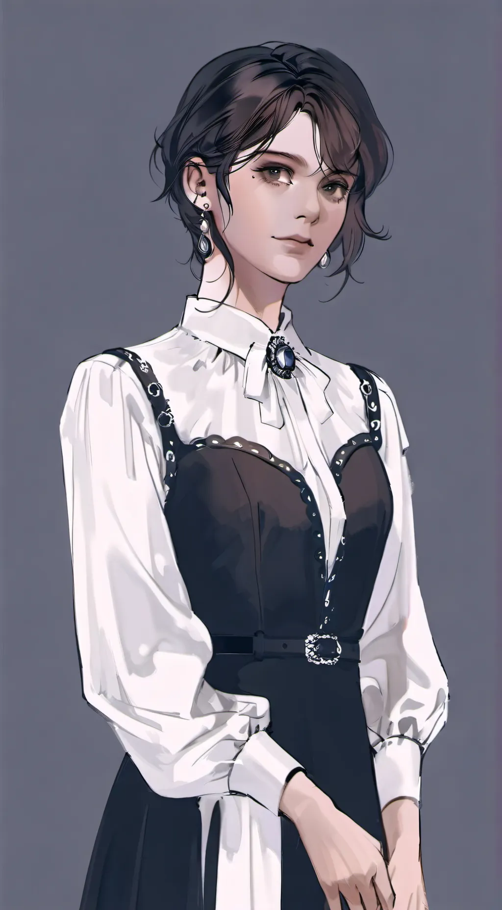 ai character: Norah background