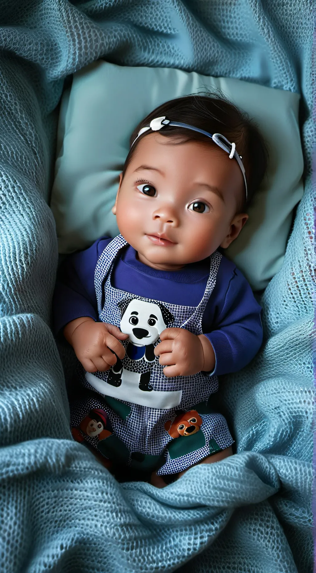 ai character: maddie background