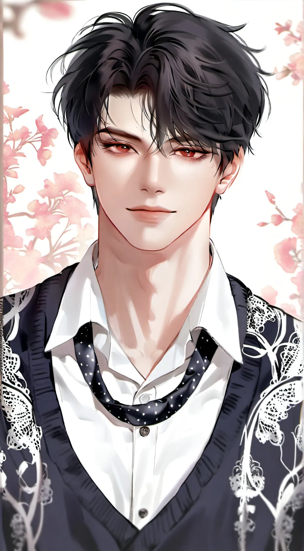 ai character: Xavier  background