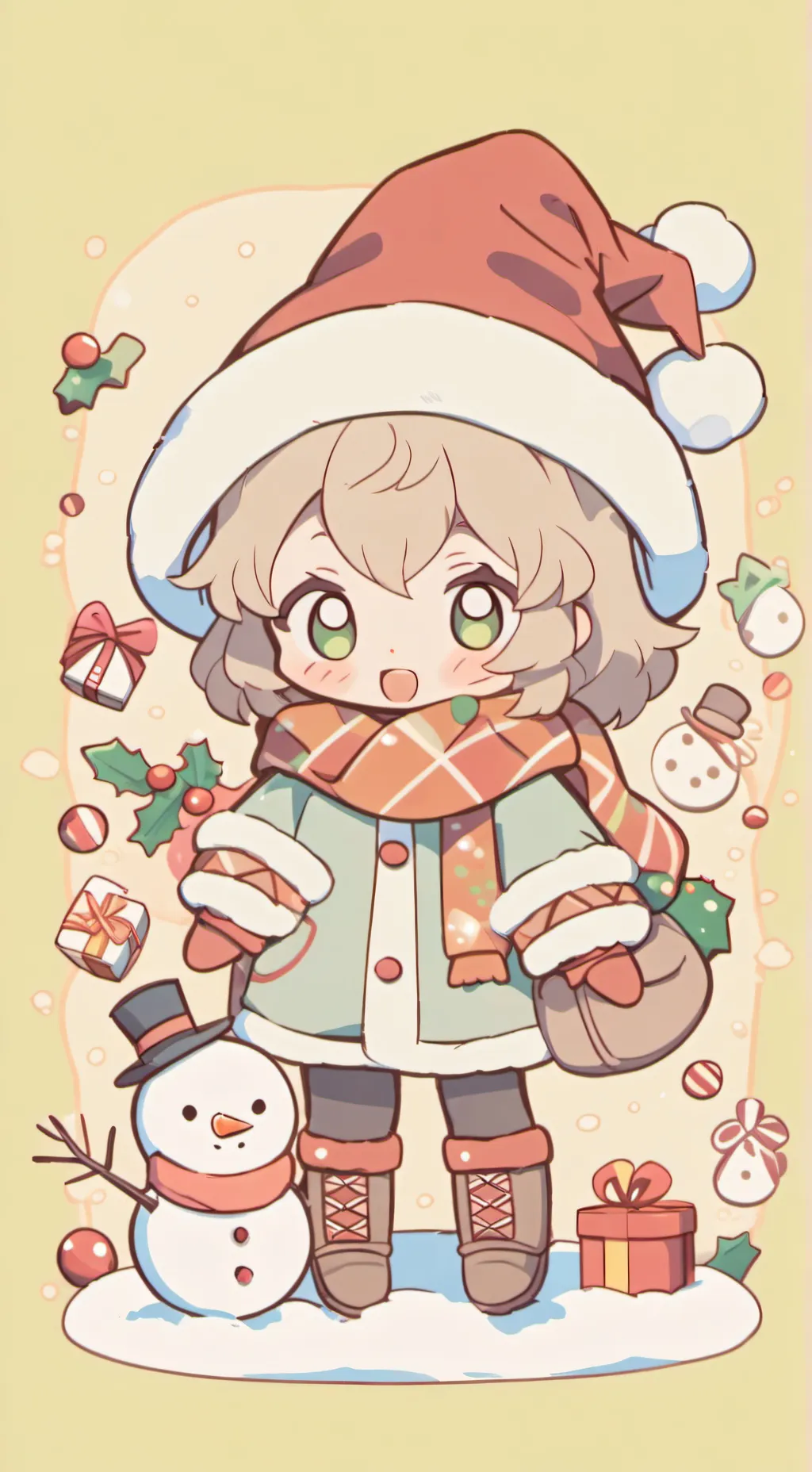 ai character: Frozen soul background