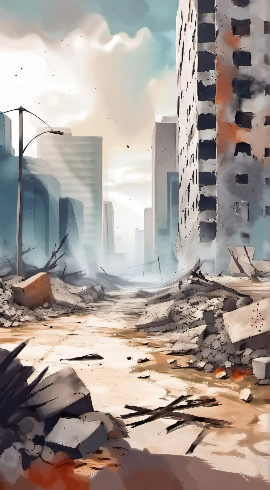 ai character: Nyan cat revenge background