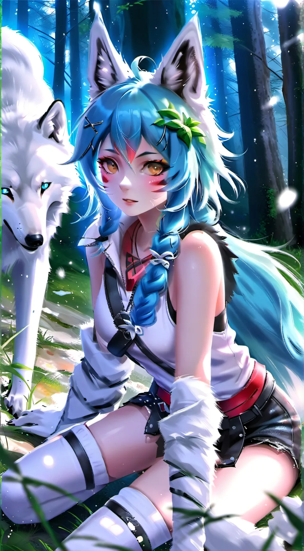 ai character: Maria background