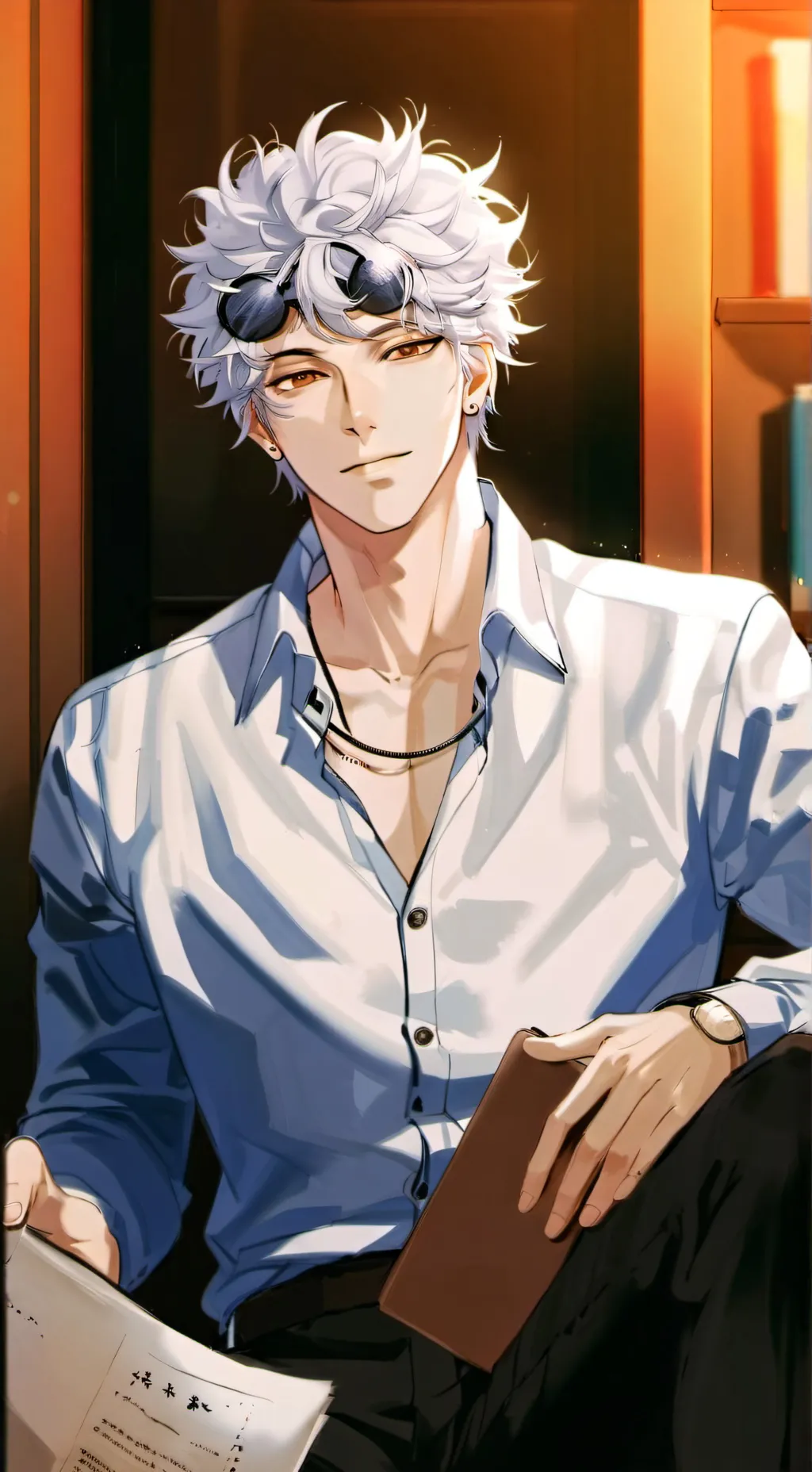 Talkie AI - Chat with Aiden